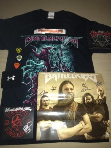 Mayhem 2013 Memorabilia 