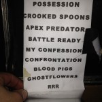 Otep Setlist 10.16.13