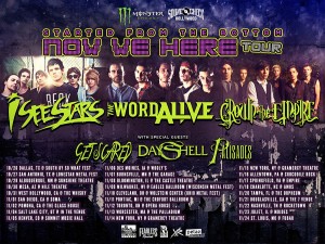 "Started From The Bottom, Now We're Here" Tour Flyer