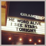 "The Word Alive" & "I See Stars" 11/14/13