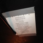 Periphery Set-List