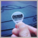 Just a Kreator pick for the collection given by their road crew. Only one I earned that night. 
