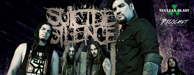 Suicide Silence Banner