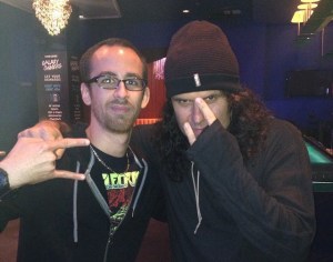 Me and Milland of Kreator.
