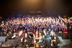 Lacuna Coil Family Photo