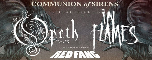 Communion of Sirens Banner