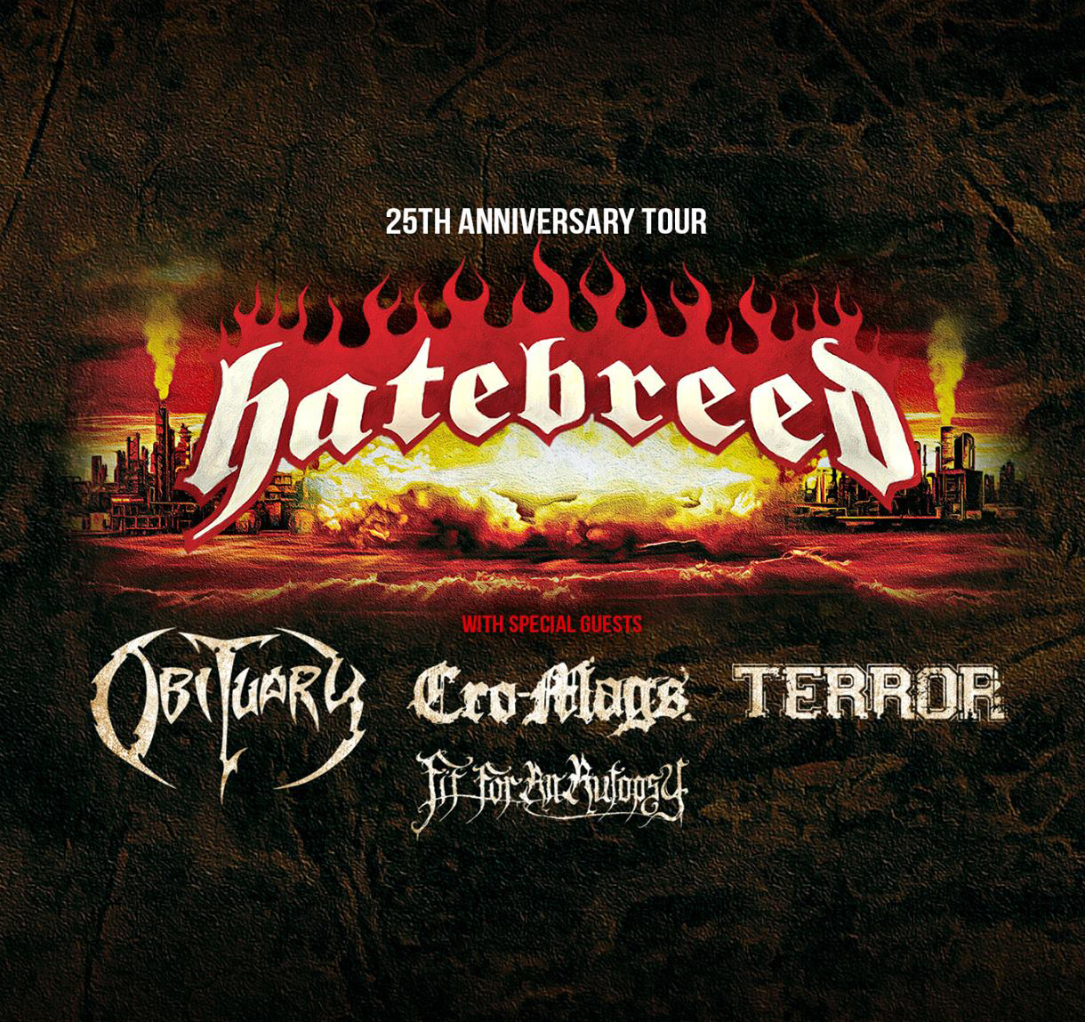 Hatebreed 25th Anniversary TOUR Bloodlines
